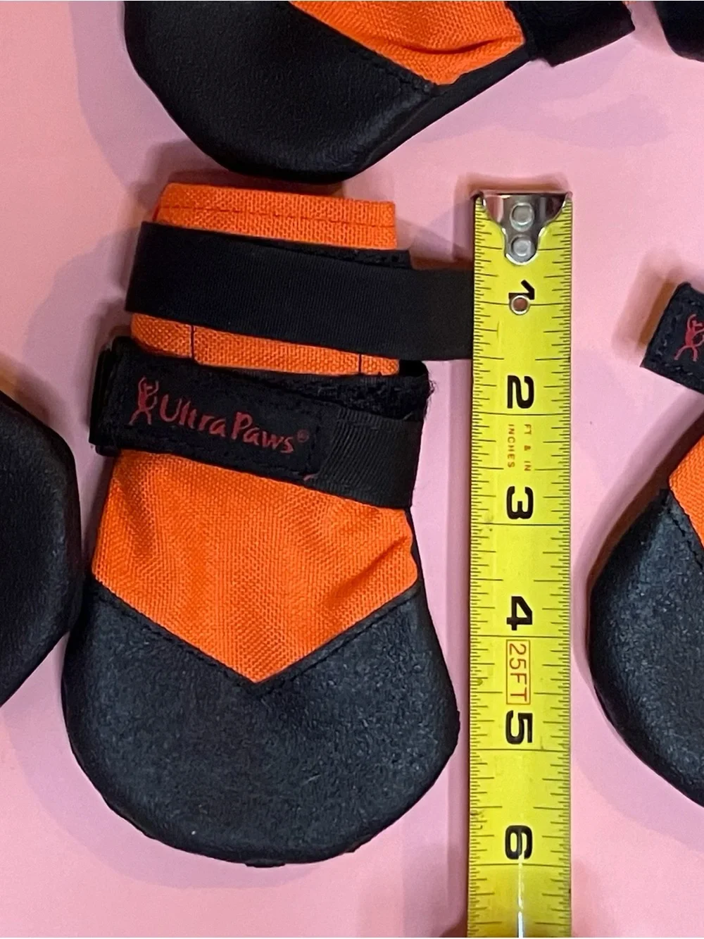 Ultra Paws Dog Boots Size M Set of 4 Paw Shoes